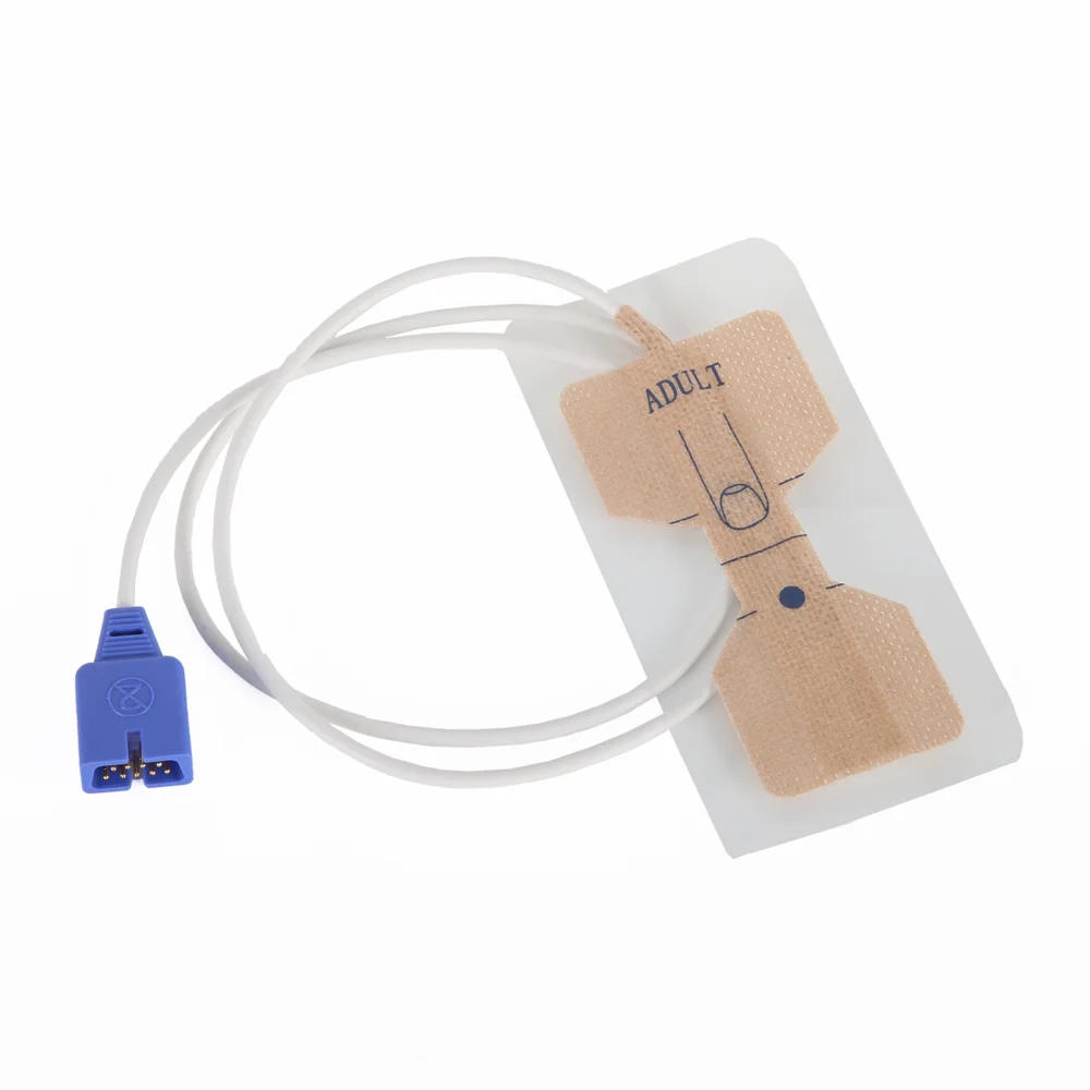 Nellco  MAX-A Adult Disposable Spo2 Sensor DS100A Spo2 Probe