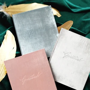 Custom Soft Cover Notebook Velvet A5 Embossed Luxury Printing Diary Planner Personalized Paper Journal Design