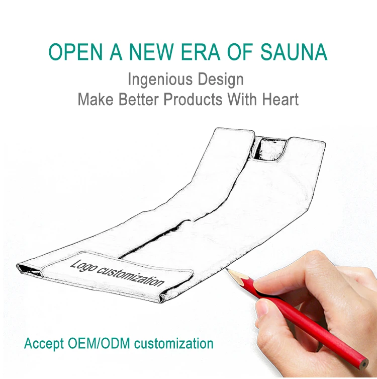 Sauna Infared Magic Tape Blanket Slimming Sauna Blanket Far Infrared