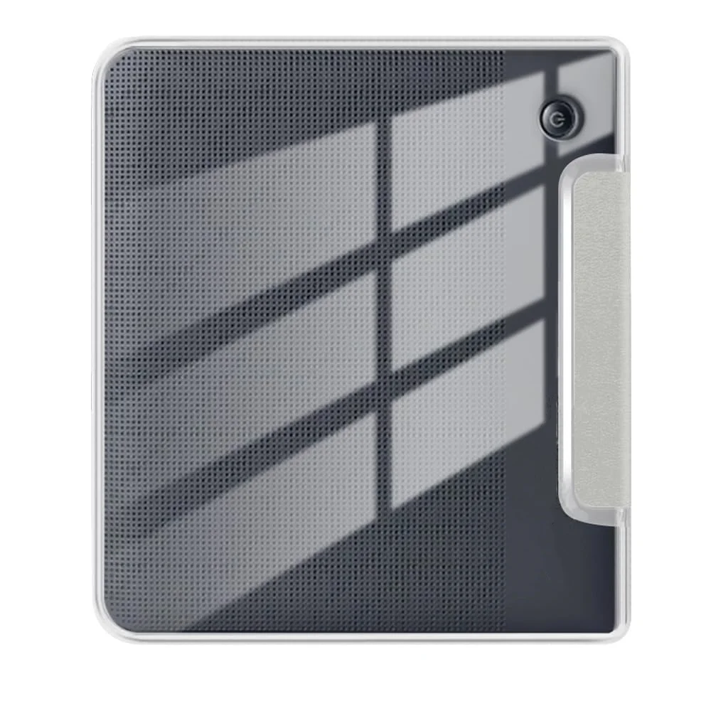 product protective case for  kobo libra color 7 inch  released in 2024 ultra transparent soft flexible tpu back cover laudtec-7