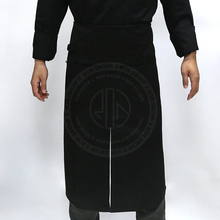Nice different colors hotel staff clothing with pockets restaurant cooking lchef aprons