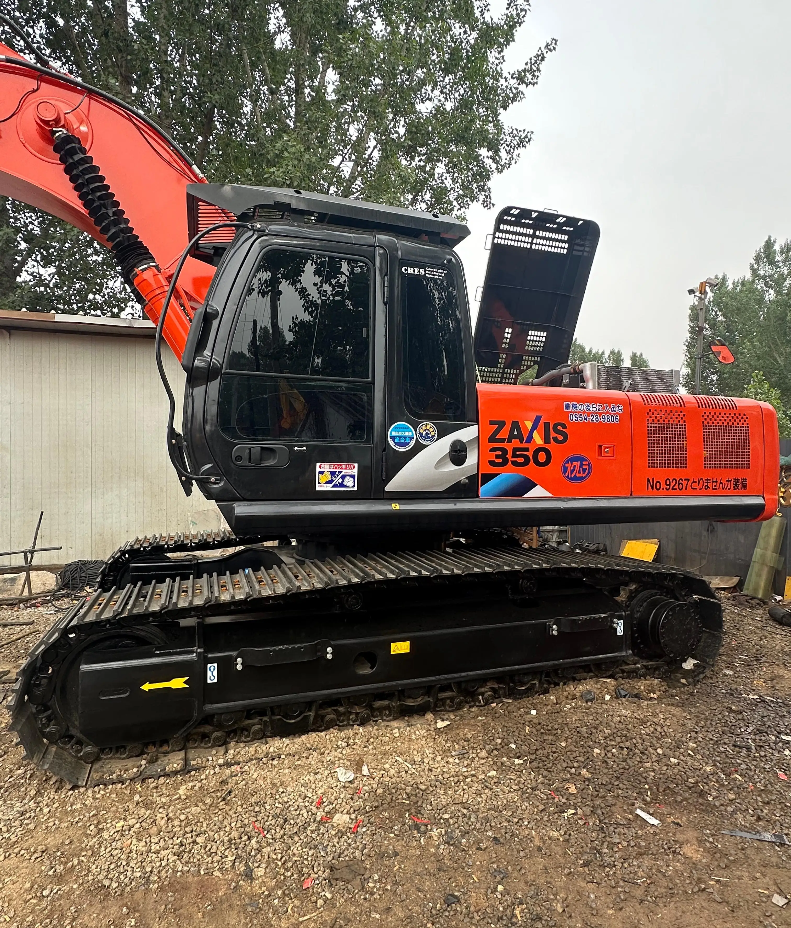 はな Low Price Used Hitachi ZX350/Hitachi Excavator ZX350 Used High