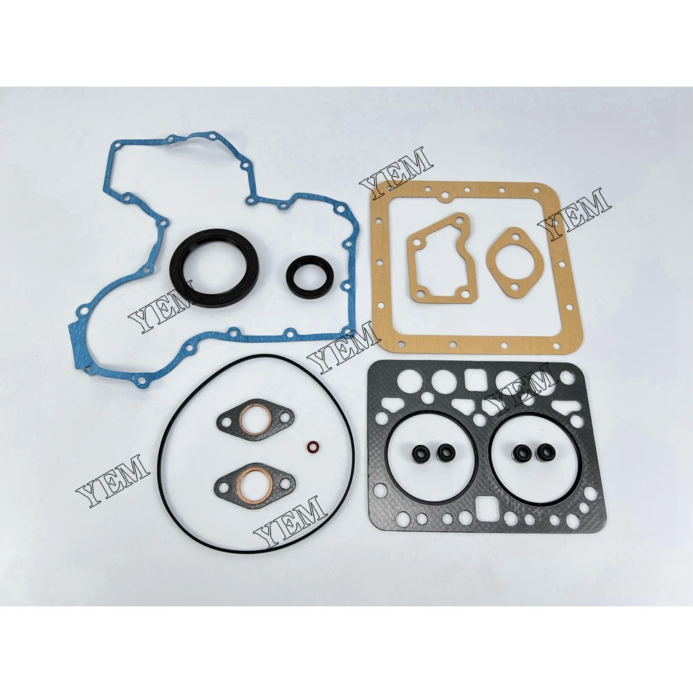 For Kubota ZL600 Full Gasket Kit Engine Rebuild Kit Replaces High Performance Engine Parts