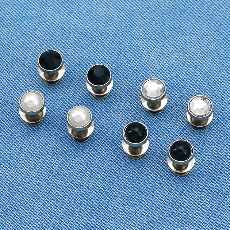 YN Make Tighter Button Adjuster for Pants Jeans Skirt Sleeves Jean Button Pins No Sewing Pants Clips Waist Buckle Set