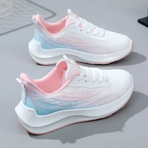 HB886 New Mesh Breathable Casual Shoes 2023 Summer Versatile Lightweight Sports Shoes Student Durable Running Shoes