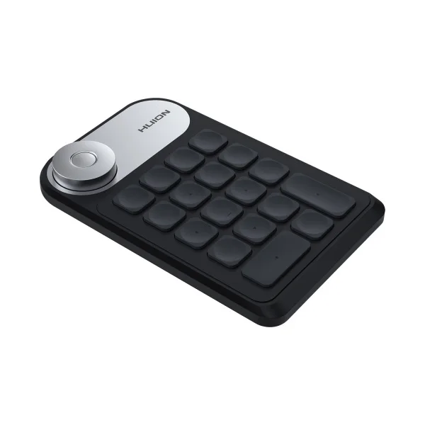 For Computer Graphic Design Digital Drawing Huion Wireless Mini KeyDial KD100 Key Board