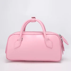 Genuine Leather Handbags for Ladies Women's Handbag Bag Capacity Crossbody Luxury Bags Crossbody Boston Pillow Bag