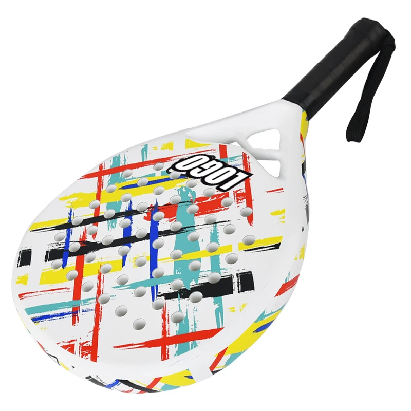 Padel ракетка для тенниса из углеродного волокна мягкая ЭВА-ракетка