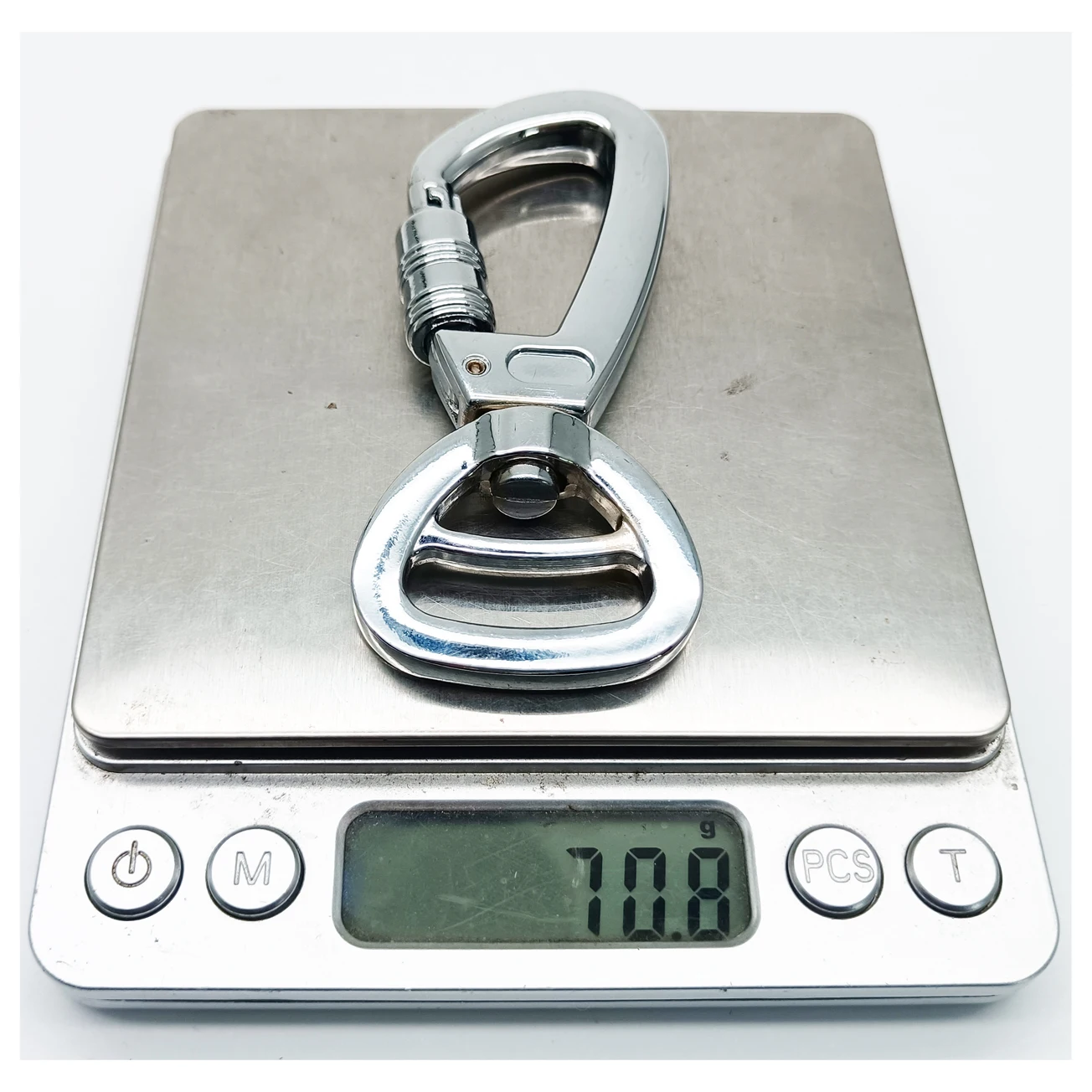 Zinc Alloy Chrom Plated Dog Leash Swivel Carabiner Eyelet Snap Hook With Screw Gancho Perro Dog Snap Hook