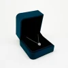 Boîte à collier vert