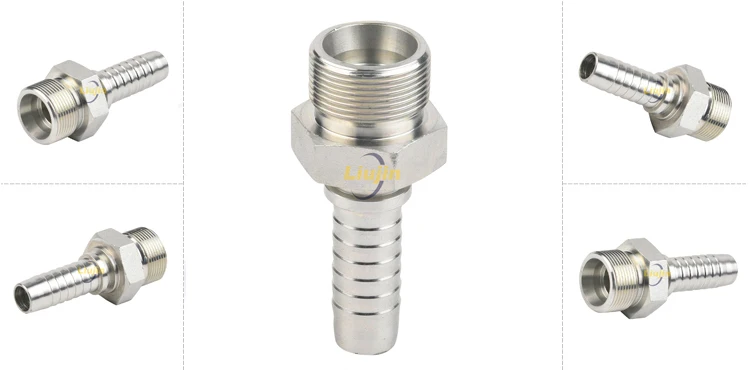 High pressure flexible hose fittings manufacture good quality custom hydraulic hose fittings