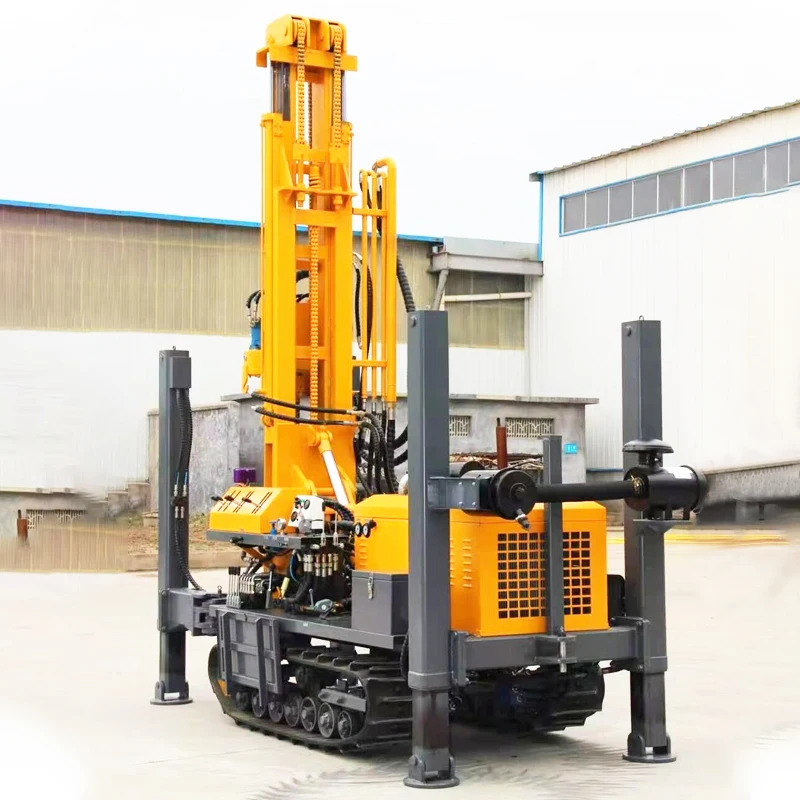 Portable Core Tractor Mounted  Geothermal Heating Water Well Drilling Machine Drilling Rig