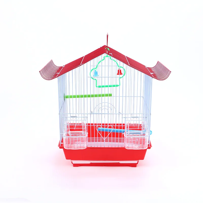 Foldable Lark Bird Breeding Cage Small Wire Bird Cage From China