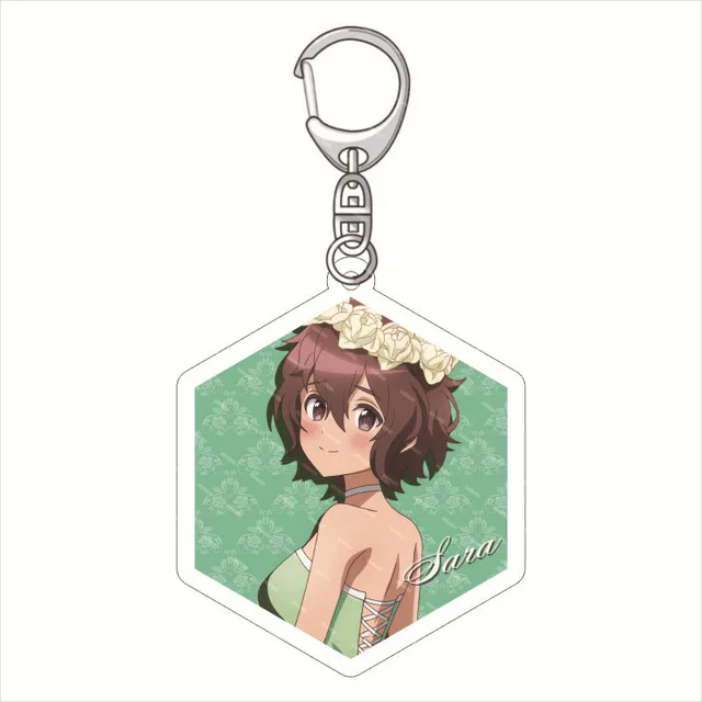 Spy Classroom Acrylic Key Ring Big Lily (Anime Toy) - HobbySearch Anime  Goods Store