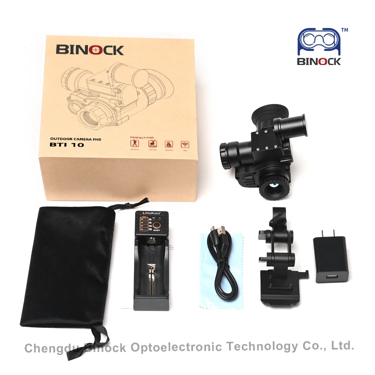 BINOCK NVG10 BTI10 15mm 384x288 Thermal Monocular - Night Vision ...