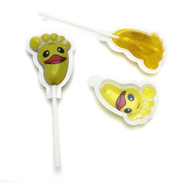 Bigfoot lollipop