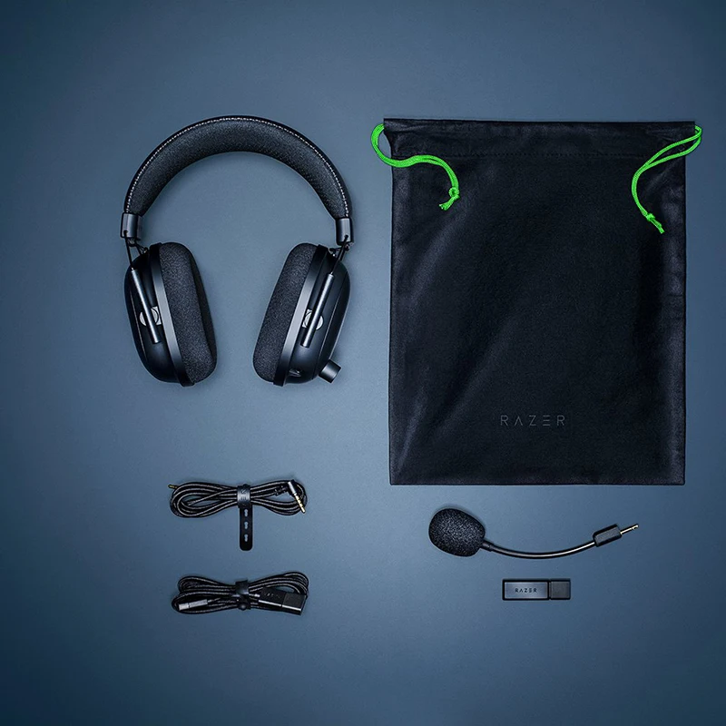 Razer BlackShark V2Proワイヤレスヘッドセット7.1 PC PS5PS4