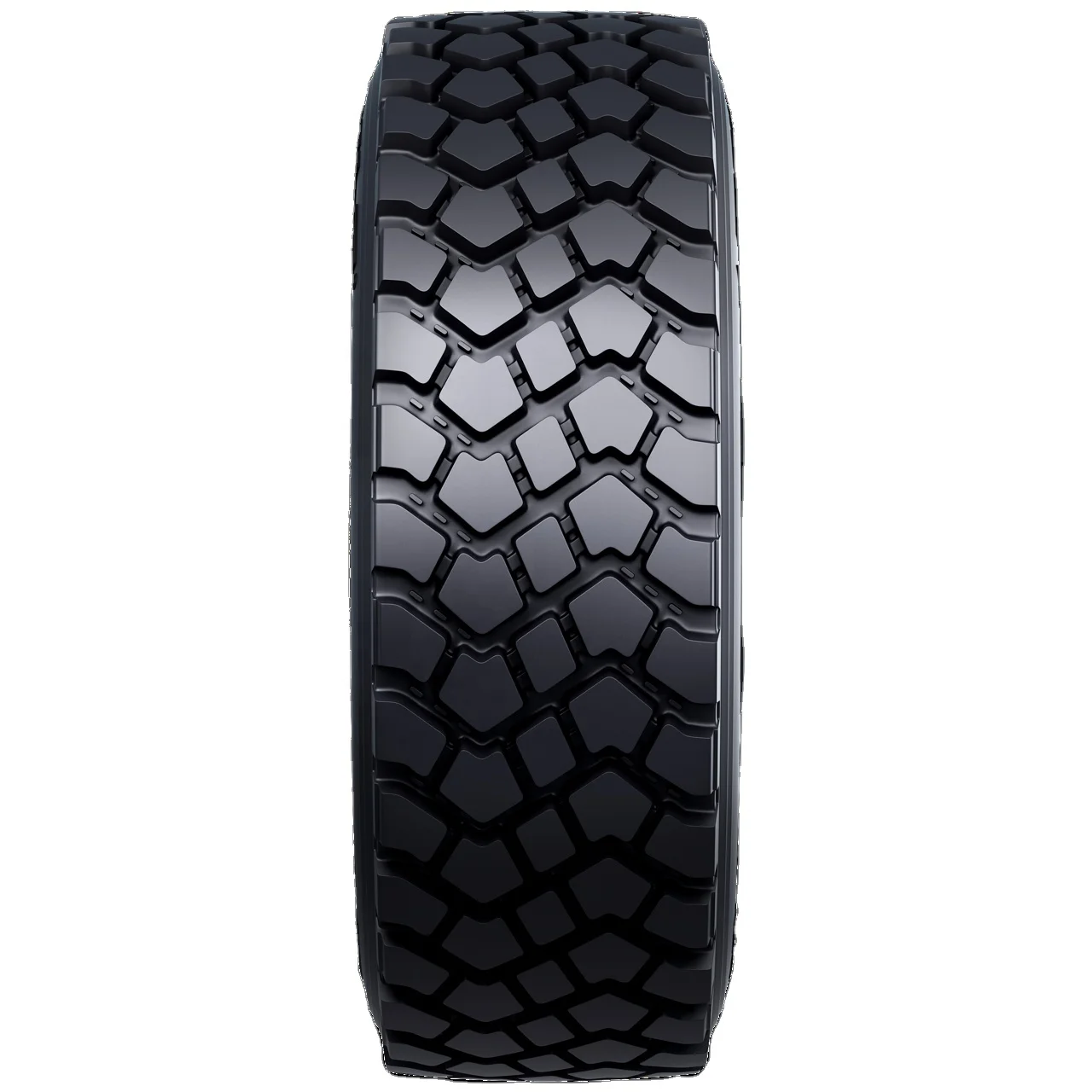 КАМАЗДЫҢ ШИНАСЫ TBR ЖОЛБОЛУШУ ТУРУНДАГЫ ШИНА RUN-FLAT 395/80R22 395/85R22 415/80R22 MPT