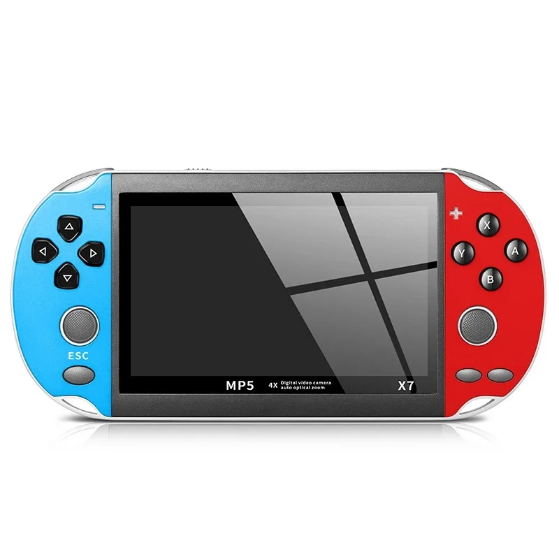 卸売X7クラシックゲーム再生コンソールサポートマルチ