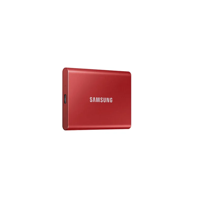 SAMSUNG T7 ポータブル SSD 500GB - 最大1050MB秒 - USB 3.2 外付け