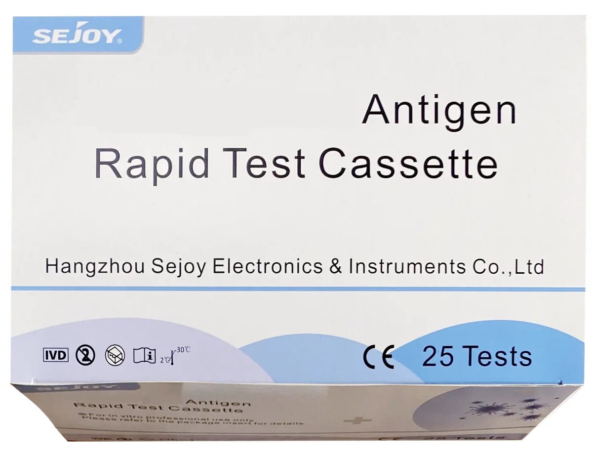 sejoy medical diagnostic swab antigen rapid test cassette nasal