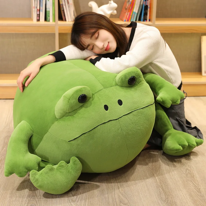 Wholesale Kawaii Ricky Rain Frog Plush Soft Doll Funny Hugging Pillow ...