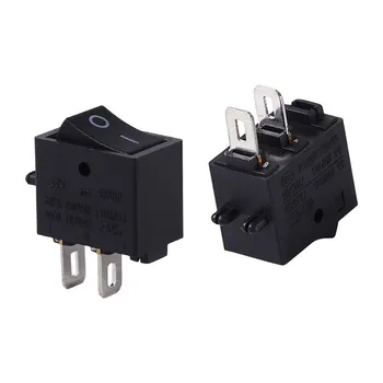 High Quality Factory Supply Power Switch On Off Waterproof Electric 2Pin Rocker Switch