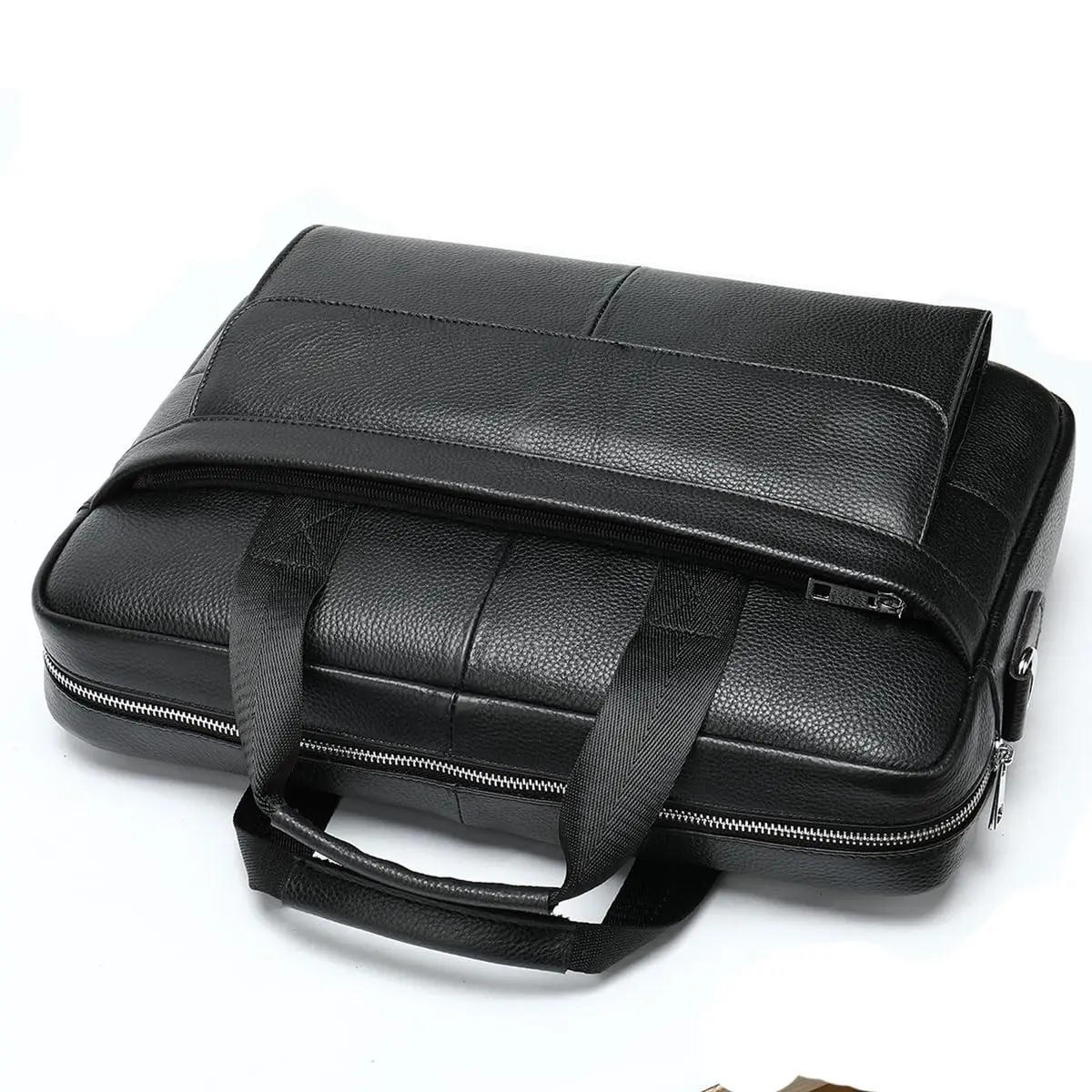 product black large travel shockproof portable handle laptop sleeve bag for 13inch 14 inch 156 inch285-31