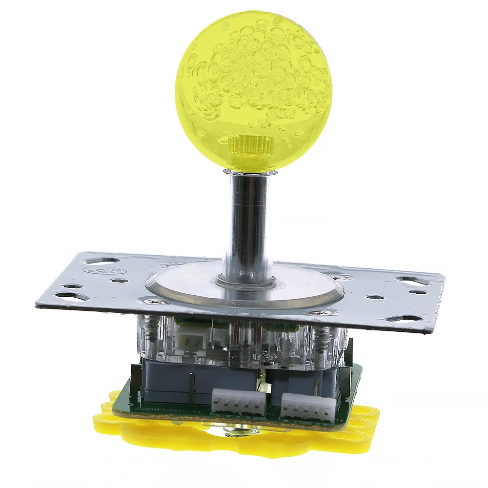 Colorful Illuminated 4 & 8 Way Arcade Joystick for PS4 Controller Coin-Operated Mini Claw Machine with Fishing & Crane Games