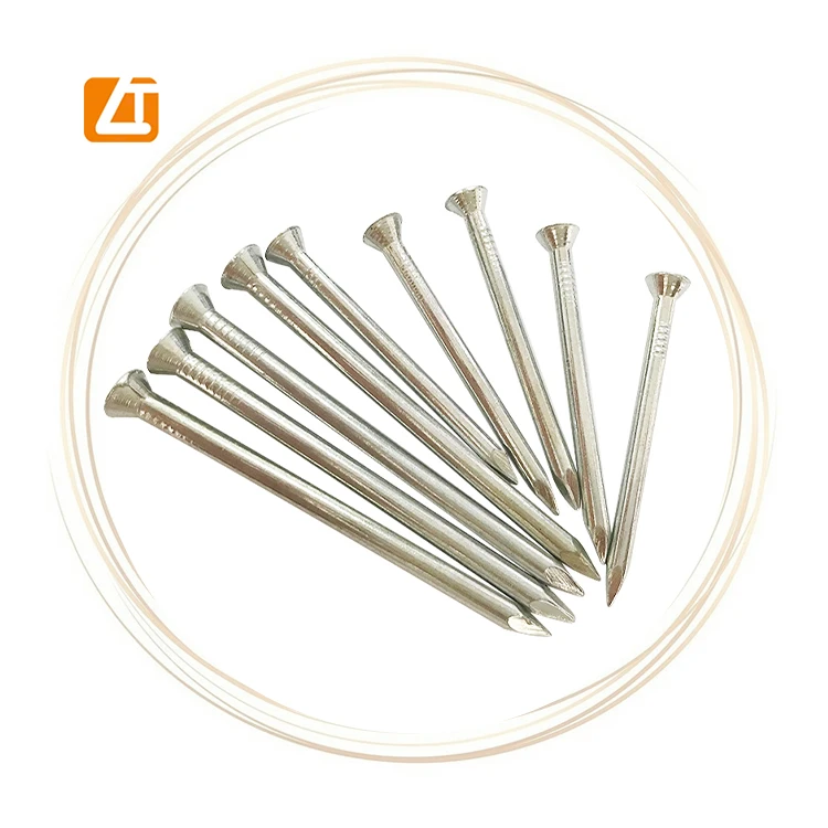 Latest Concrete Nail in Metal Building Nails Material Steel Concrete Nail