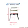 118aw4-100-height 100-panel 100x40+1m fence-118p4-l100+118aw4-10