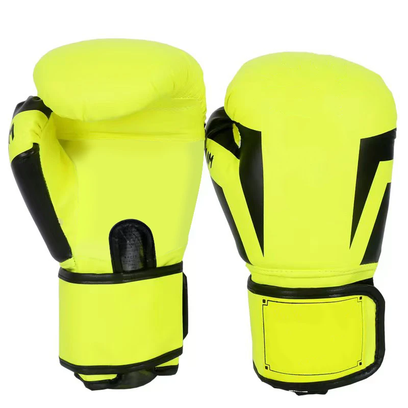 Professional Custom Kick Boxing Gloves With Logo Lace No Boxing No Life Gloves
