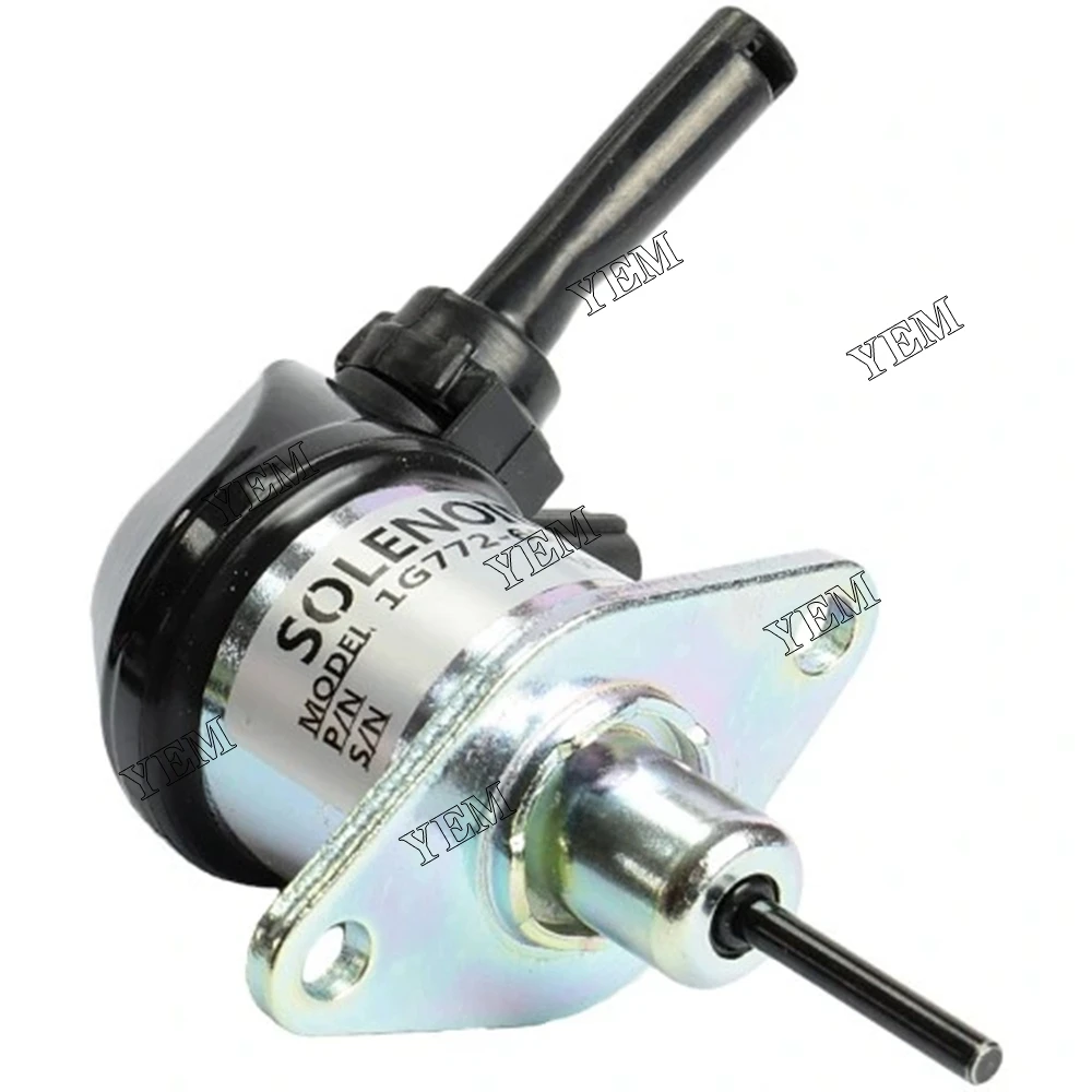 Excavator Engine Part Aftermarket Stop Solenoid 1G772-60010 1G772-60012 1G772-60014 for Kubota V3007 Engine