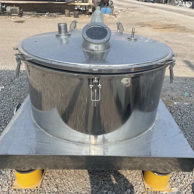 Sale of plate centrifuge closed separation equipment industrial centrifuge