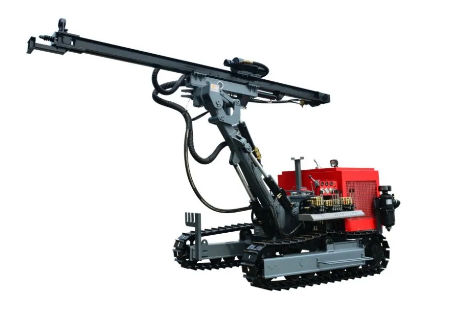 Hongwuhuan HC726 Surface Mining Blast Hole Drilling Rig