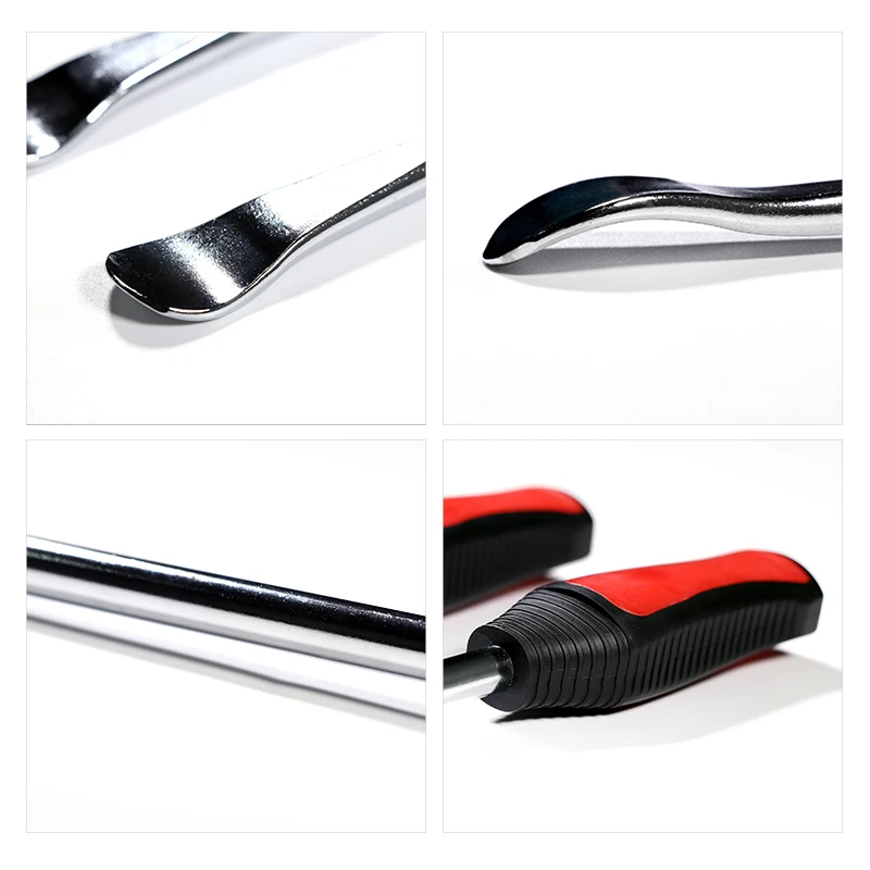 Tyre Lever, Tyre Mounting Iron, 23 Suits, 3 X Tyre Lever Mounting Lever Tool, 3 X Wheel Rim Protectors, Tool Kit, 10 Tyre Valve Caps And Caps Tool Set For Motorcycle, Bicycle