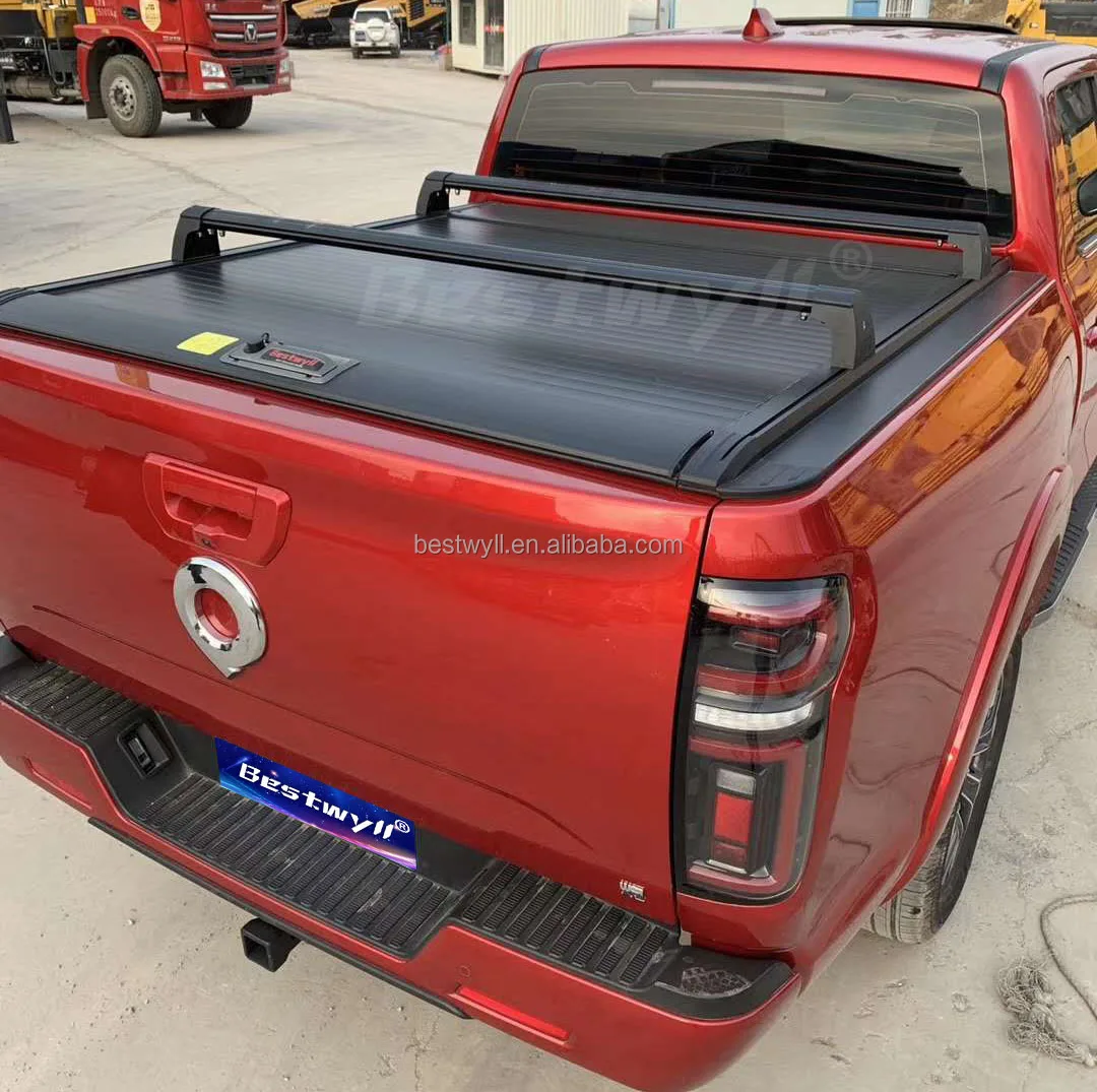 Bestwyll Universal Car Pickup For Roller Tonneau Cover Aluminum Alloy ...