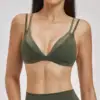 Sujetadores - Verde militar