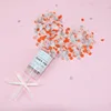 Orange White mix