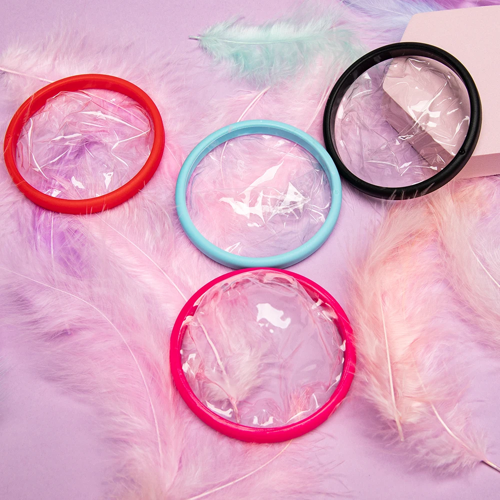 Ecofriendly Woman Menstrual Disc Cup Silicone Disposable Menstruales