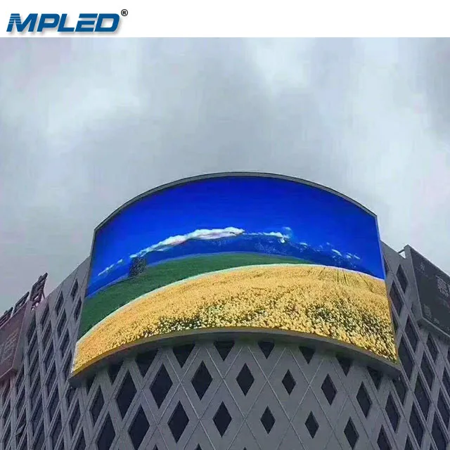 MPLED Board Display LED RGB SMD 1921 P5 Outdoor Billboard Sign Electronic Screen Price Vertical Stand Pole
