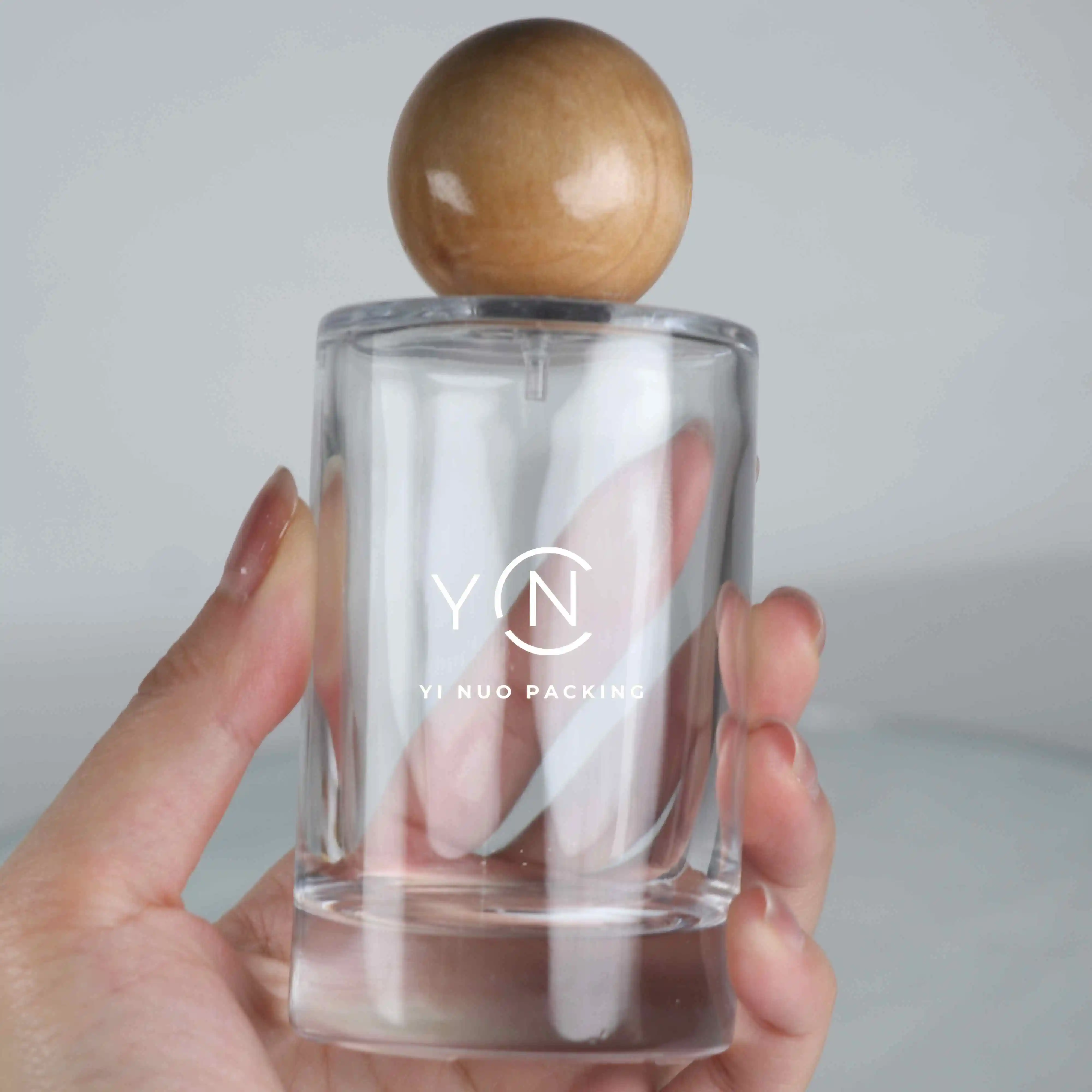 Empty Crystal Perfume Bottles Round Perfume Bottle Crystal Perfume