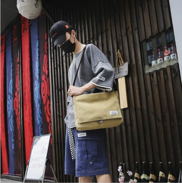 canvas baseball bolsa