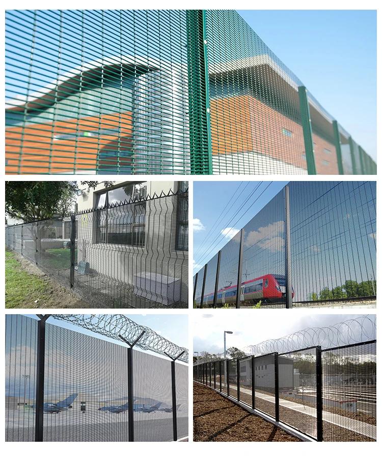 358 Fence Mesh Netting Privacy Hot Dipped Galvanized Or Powder Coating ...