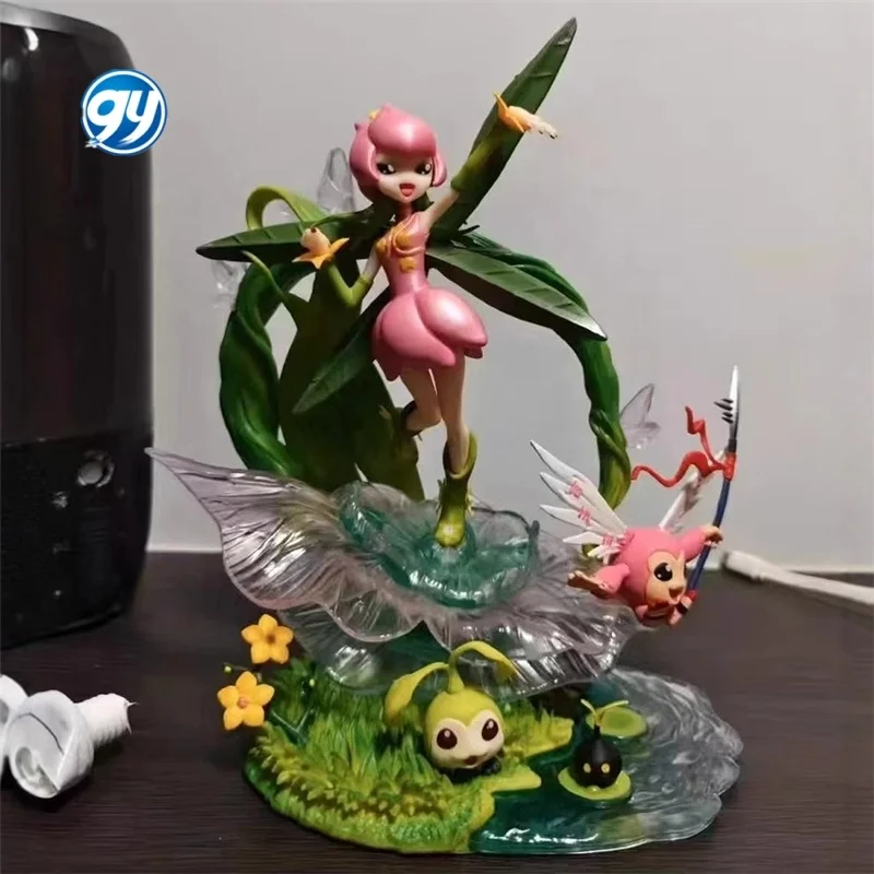 デジモン リリモン パルモン フラワーフェアリー GKフィギュア アニメ