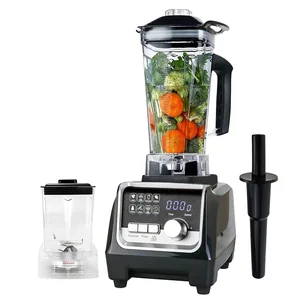 Best Commercial Blender for Home Use Dry Grinding Blender Desktop Food Processor Kitchen Electronics Juice Blender