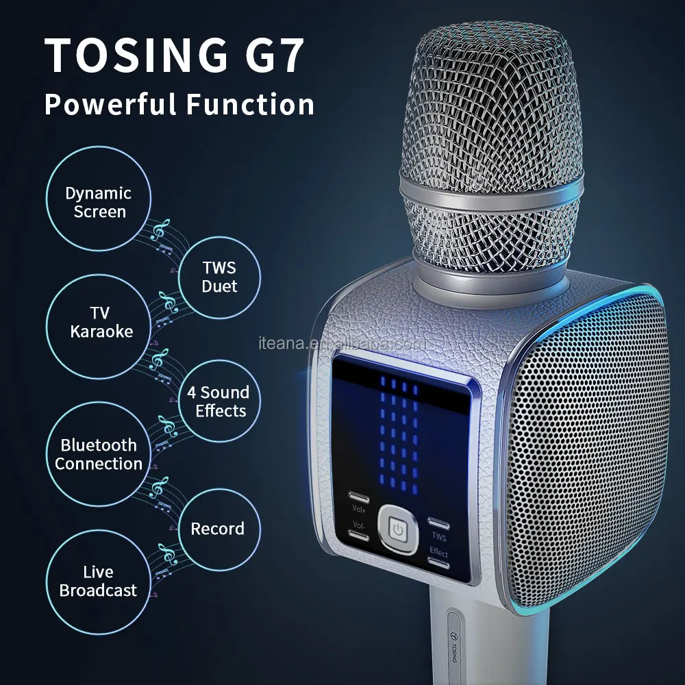 Tosing G7 Hot Professional Adult karaoke machine microphone 20W