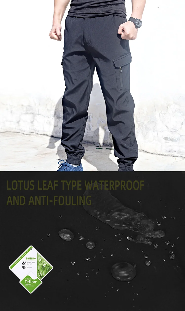 Custom Tactical Cargo Trousers Training pants 