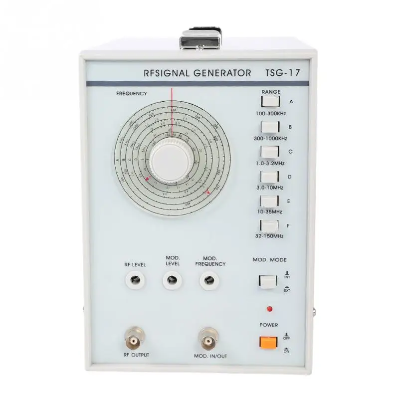 Tsg-17 Signal Generator Solid for PLC and Panel Debugging Pp Signal Generator American Standard Durable High Frequency Abs 1100V Tsg-17 Signal Generator Solid for PLC and Panel Debugging Pp Signal Generator American Standard Durable High Frequency Abs 1100V