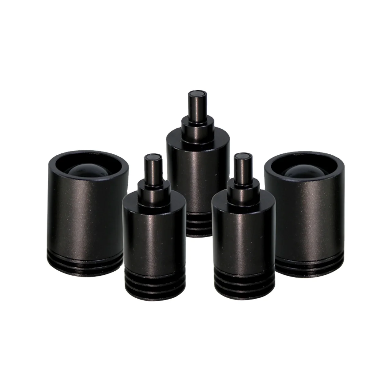 Permukaan Bercahaya 6mm Diameter Luar 30mm 5V 3W LED Terang Titik/Cahaya Titik untuk Kamera Perindustrian
